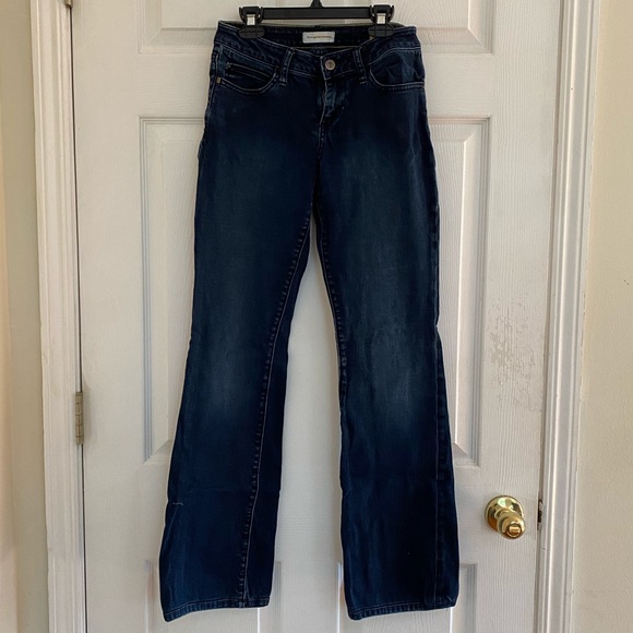 Anthro Low-Rise Bootcut Jeans - Picture 1 of 6